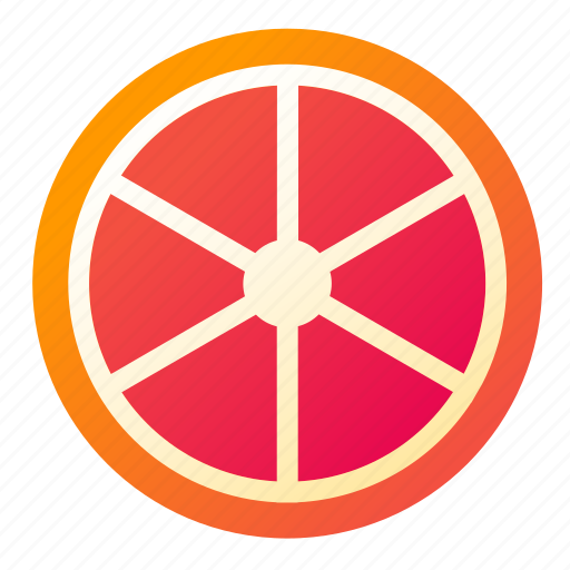 Fruit, half, healthy, orange icon - Download on Iconfinder