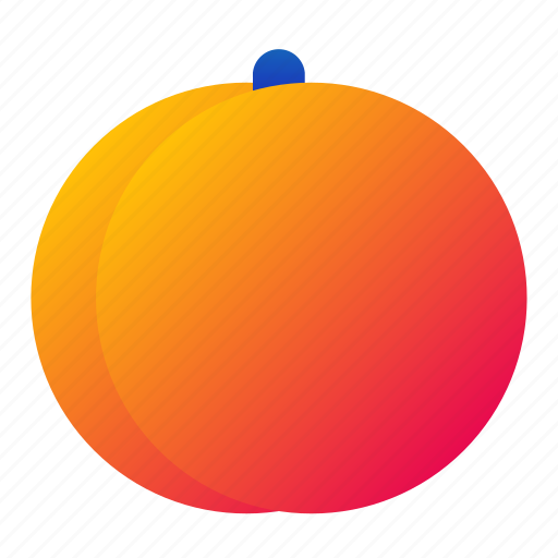 Food, fresh, fruit, peach icon - Download on Iconfinder