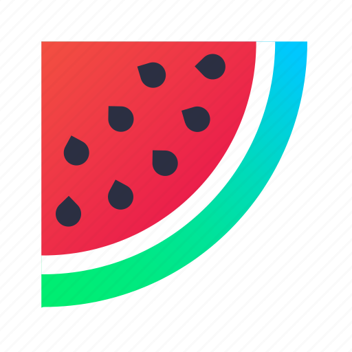 Berry, fruit, slice, watermelon icon - Download on Iconfinder