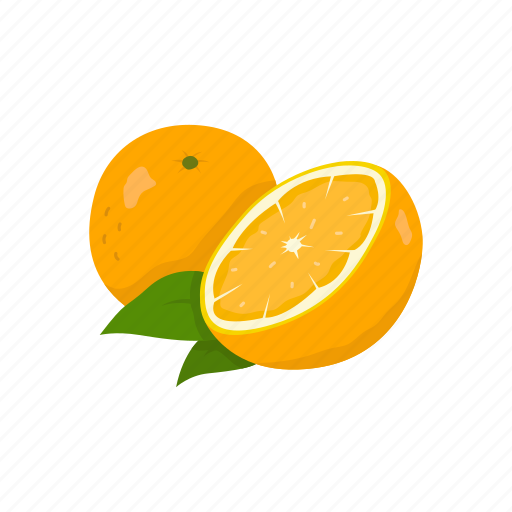 Citrus fruit, dessert, orange, plant, vitamins icon - Download on Iconfinder