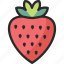 fragaria, fruit, strawberry 