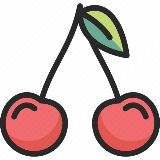 Cherries, cherry, fruit icon - Download on Iconfinder