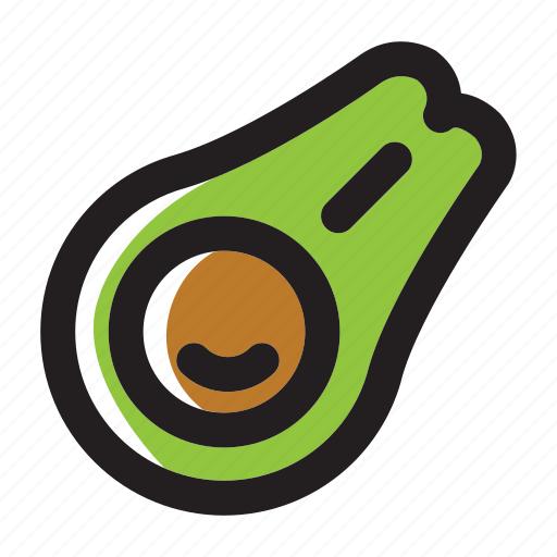 Avocado, food, fruit, healthy, organic icon - Download on Iconfinder