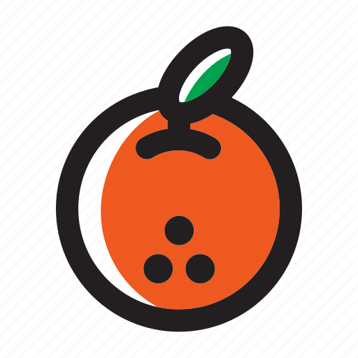 Fresh, fruit, healthy, juicy, orange icon - Download on Iconfinder