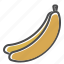 banana, food, fruit, healthy, organic 
