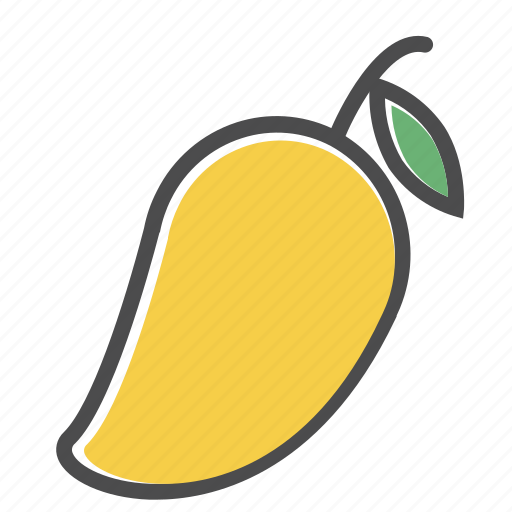 Food, fruit, healthy, mango, organic icon - Download on Iconfinder