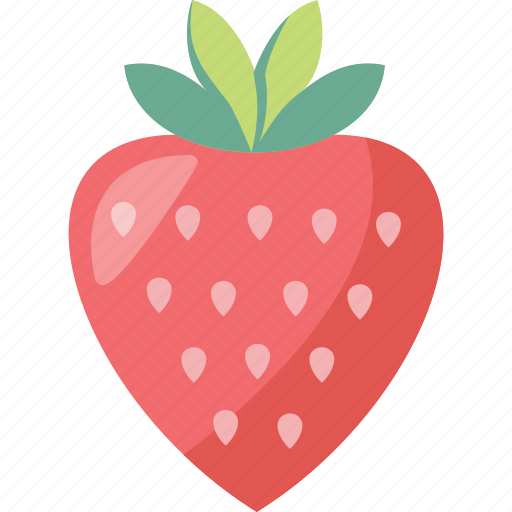 Fragaria, fruit, strawberry icon - Download on Iconfinder