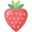 fragaria, fruit, strawberry 