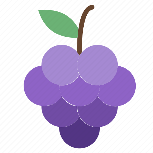 Food, fruit, grapes, healthy, organic icon - Download on Iconfinder