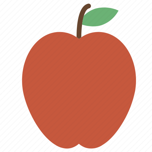 Apple, food, fruit, healthy, organic icon - Download on Iconfinder