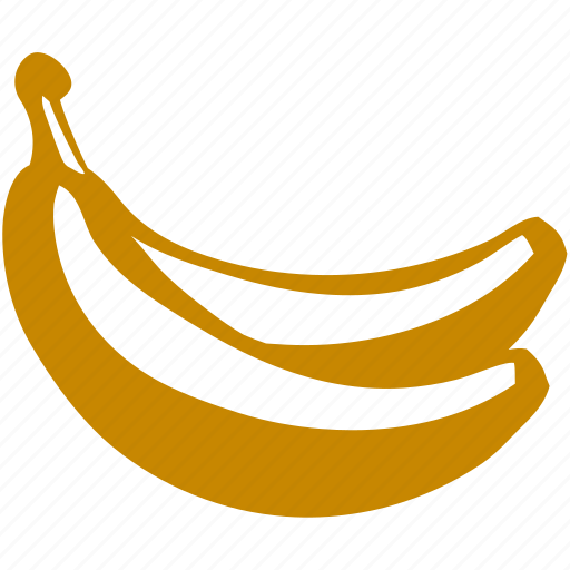 Banana, fruit, food, healthy, sweet, tropical icon - Download on Iconfinder