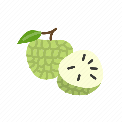 Custard apple, farm, food, fruit, nature, organic icon - Download on Iconfinder