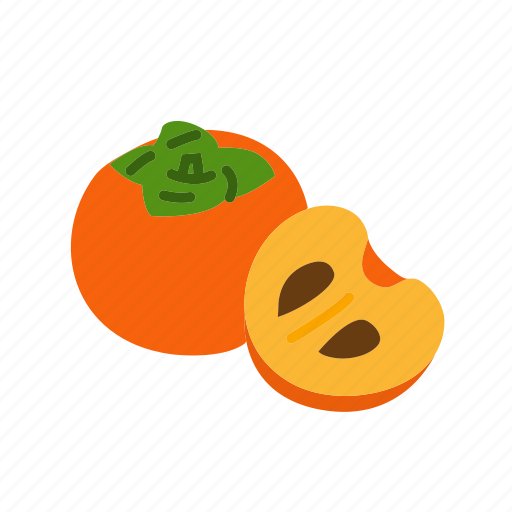 Farm, food, fruit, nature, organic, persimmon icon - Download on Iconfinder