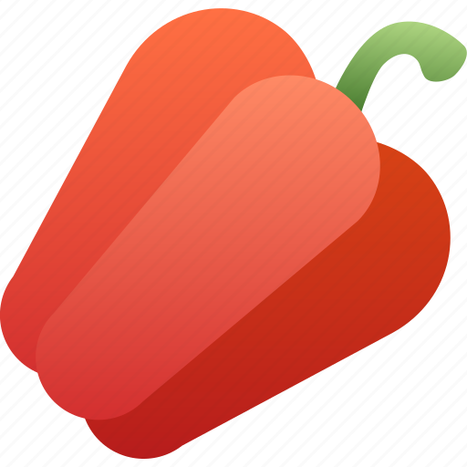 Bulgarian, healthy, paprika, pepper, spice, vegetable, vegetarian icon - Download on Iconfinder