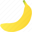 banana, food, fruit, healthy, vegetarian