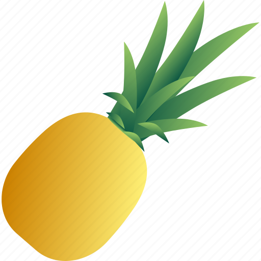 Ananas, food, fruit, healthy, pineapple, vegetarian icon - Download on Iconfinder