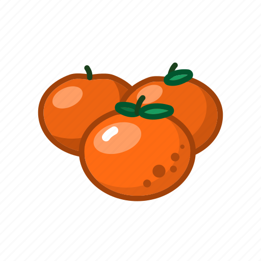 Bone, fruit, mandarin, orange, sour, cartoon, food icon - Download on Iconfinder