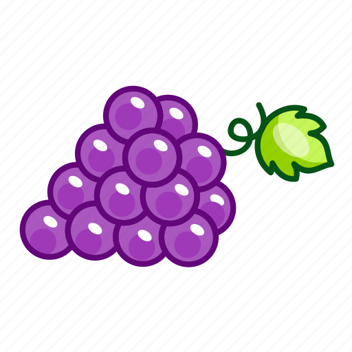 Fruits, grapes, fruit, food, healthy, vegetable, eat icon - Download on Iconfinder