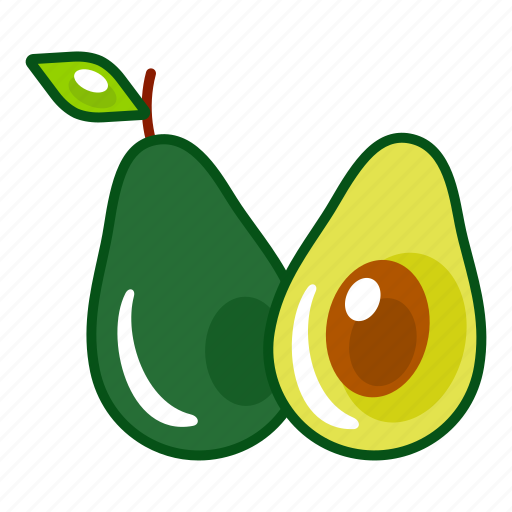 Fruits, avocado, food, fruit, drink, dessert, beverage icon - Download on Iconfinder