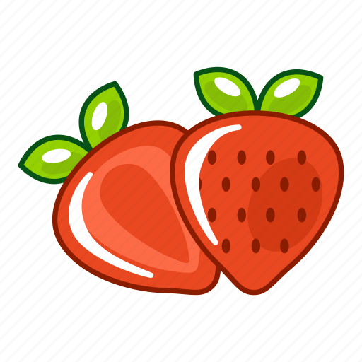 Fruits, strawberry, fruit, food, vegetable, healthy, sweet icon - Download on Iconfinder