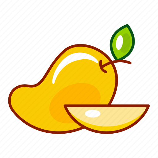 Fruits, mango, food, kitchen, healthy, drink, vegetable icon - Download on Iconfinder