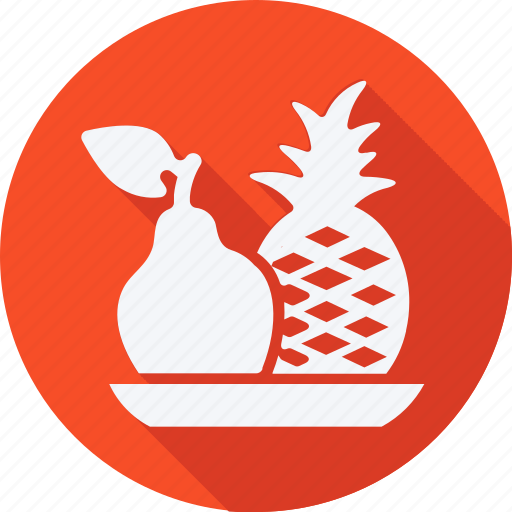 Cooking, fruit, fruits, gastronomy, vegetable, pineapple, pear icon - Download on Iconfinder