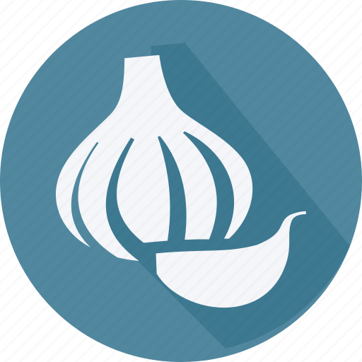 Cooking, food, fruit, fruits, gastronomy, vegetable, garlic icon - Download on Iconfinder