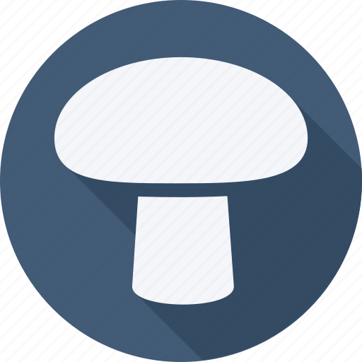 Mushroom, farming and gardening, food and restaurant, fungi, healthy food, organic, vegan icon - Download on Iconfinder