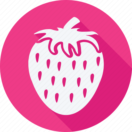 Strawberry, diet, farming and gardening, food and restaurant, healthy food, organic, strawberries icon - Download on Iconfinder