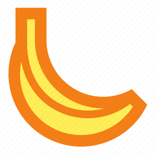 Banana, food, fruit, meal icon - Download on Iconfinder