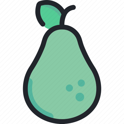 Dessert, food, fruit, gastronomy, healthy, pear icon - Download on Iconfinder