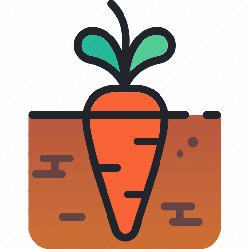 Carrot, food, gastronomy, kitchen, vegetable icon - Download on Iconfinder