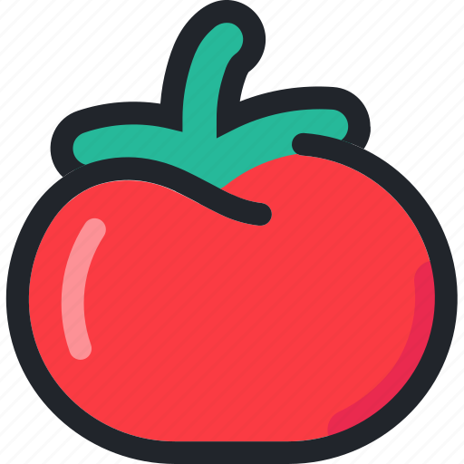 Food, fruit, gastronomy, healthy, tomato, vegetable icon - Download on Iconfinder