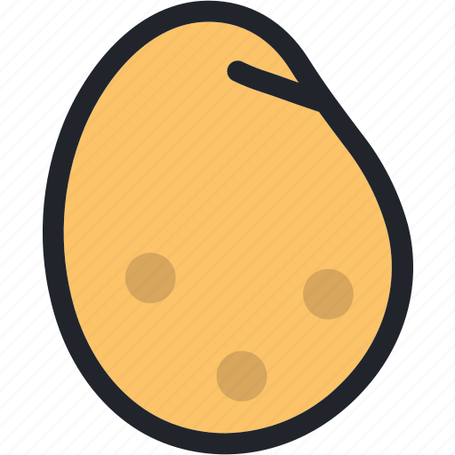 Eat, food, gastronomy, healthy, potato, vegetable icon - Download on Iconfinder