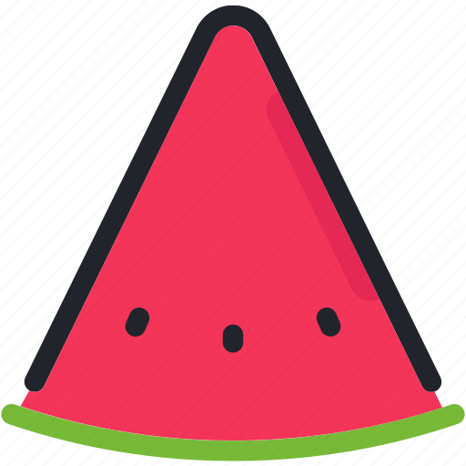 Breakfast, food, fruit, gastronomy, healthy, watermelon icon - Download on Iconfinder