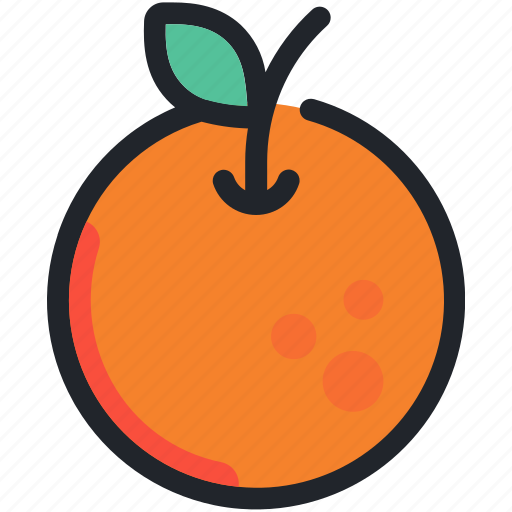 Food, fruit, gastronomy, healthy, juice, orange icon - Download on Iconfinder