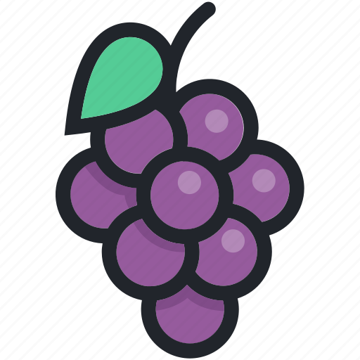 Berry, dessert, food, fruit, gastronomy, grapes icon - Download on Iconfinder