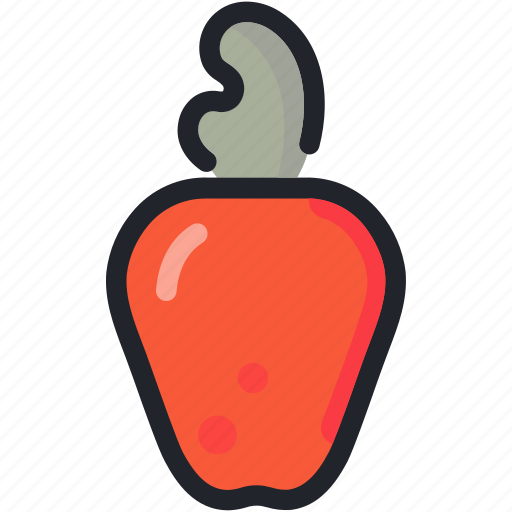 Cashew, dessert, food, fruit, healthy, nut icon - Download on Iconfinder