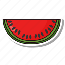 food, fruit, watermelon