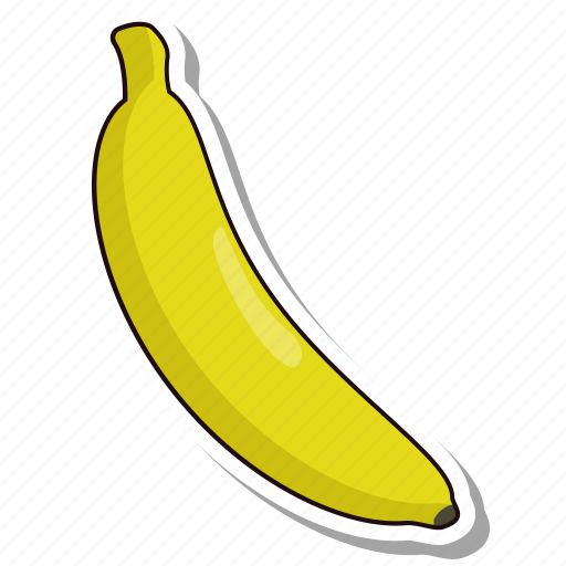 Banana, bananas icon - Download on Iconfinder on Iconfinder