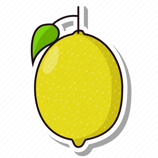 Citrus, fruit, lemon icon - Download on Iconfinder