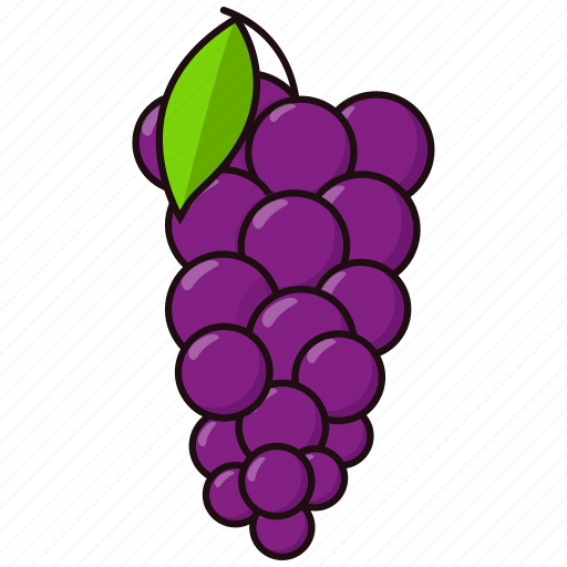 Berry, food, fruit, grapes icon - Download on Iconfinder