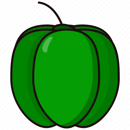 Bellpepper, coloredbeans icon - Download on Iconfinder
