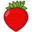 fruit, strawberry 