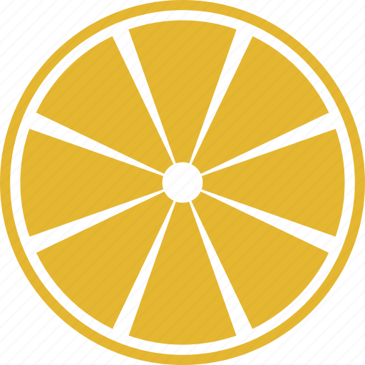 Slice, lemon icon - Download on Iconfinder on Iconfinder