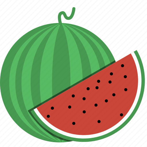 Piece, watermelon, slice icon - Download on Iconfinder