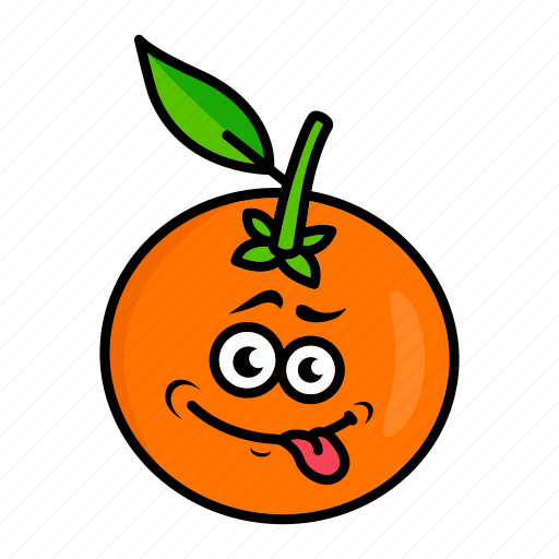Character, food, fruit, orange, organic icon - Download on Iconfinder