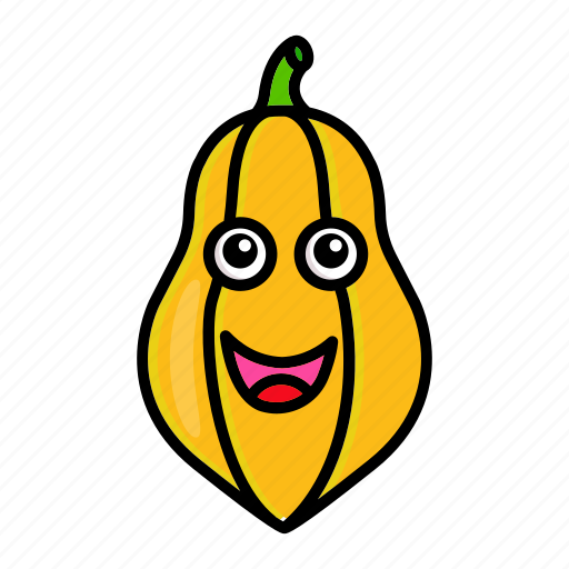 Character, food, fruit, organic, papaya icon - Download on Iconfinder