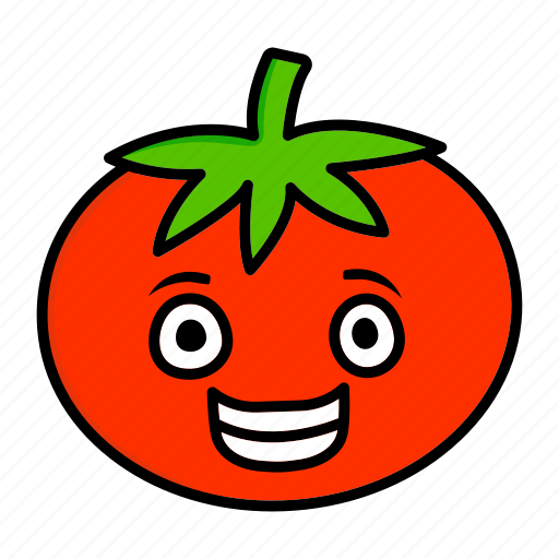 Character, food, fruit, organic, tomato icon - Download on Iconfinder