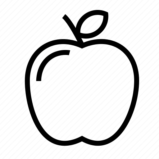 Apple, fruits, healthy, sweet icon - Download on Iconfinder